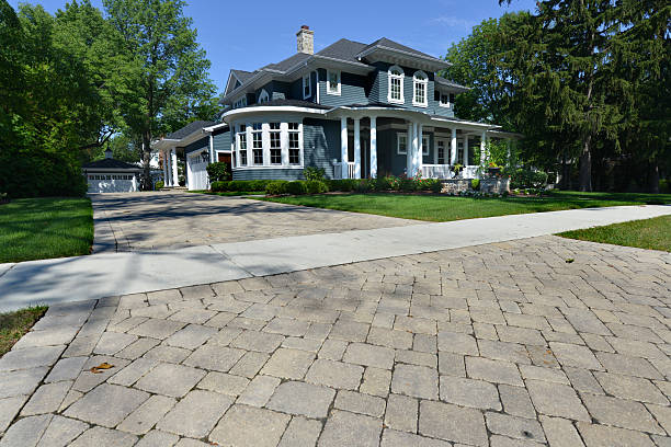 Best Cobblestone Driveway Pavers  in Harkers Island, NC